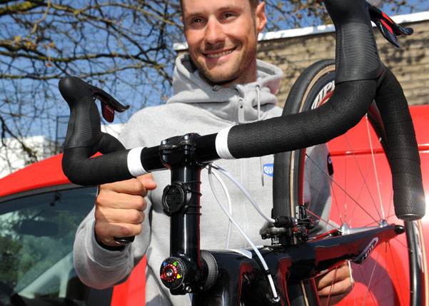 Tom Boonen's Specialized Paris-Roubaix bike Tom Boonen's Specialized Paris-Roubaix bike