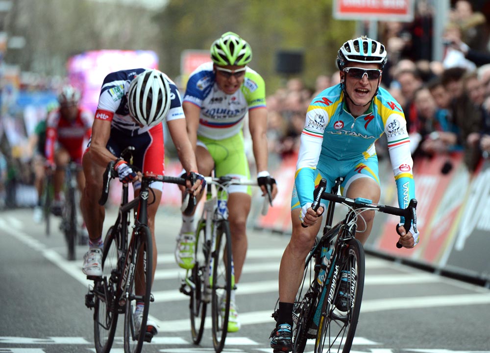 Enrico Gasparotto wins Amstel Gold Race 2012