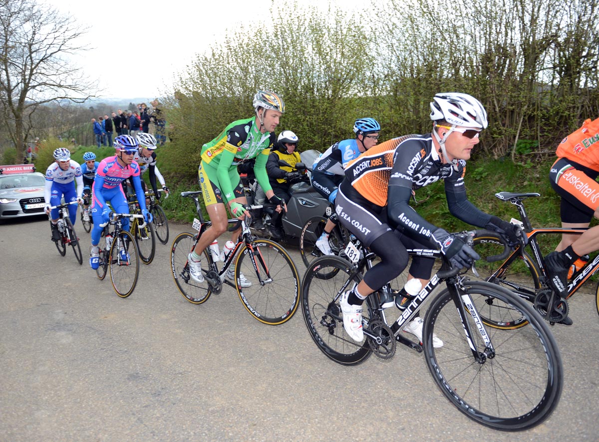 Escape group, Amstel Gold Race 2012