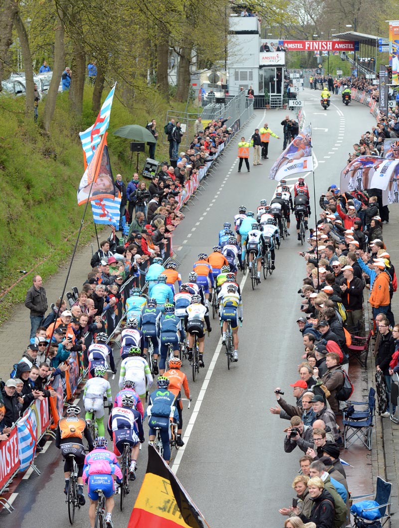 Cauberg, Amstel Gold Race 2012