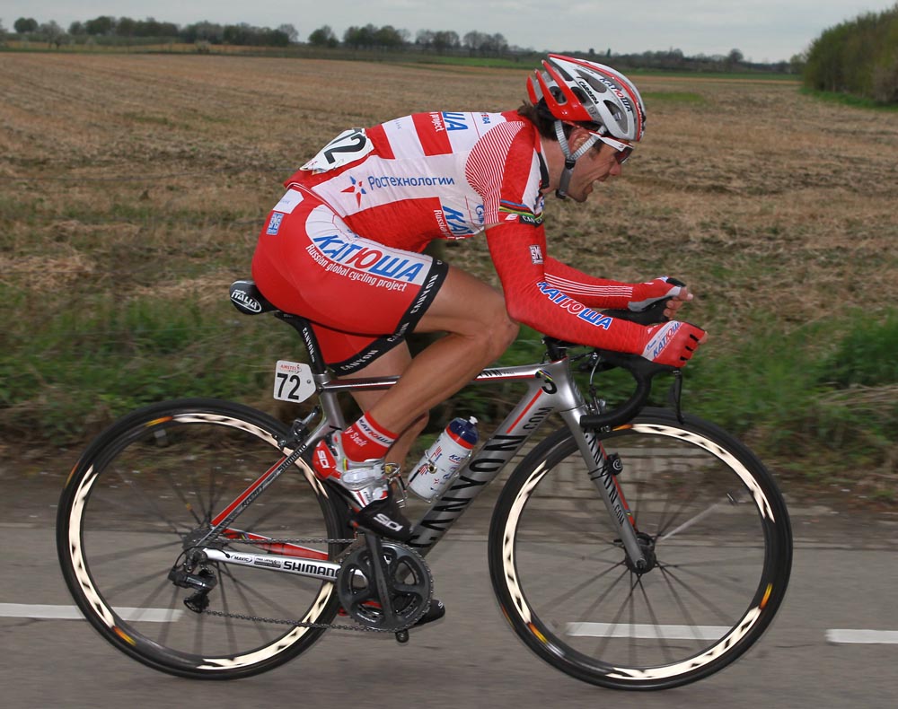 Oscar Freire solo, Amstel Gold Race 2012 Oscar Freire solo, Amstel Gold Race 2012