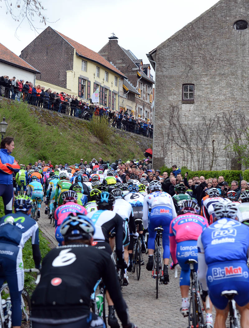 Peloton, Amstel Gold Race 2012