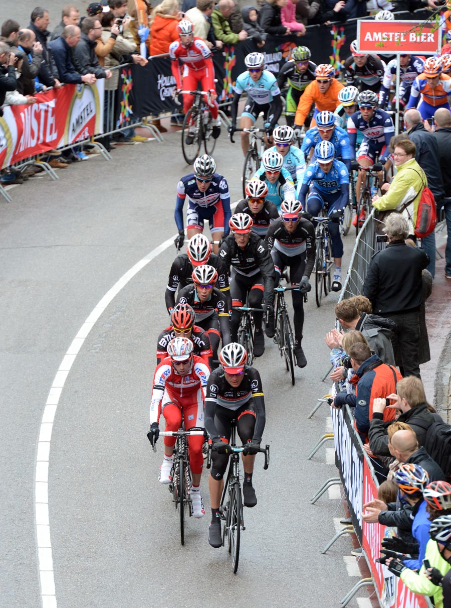 RadioShack chase, Amstel Gold Race 2012