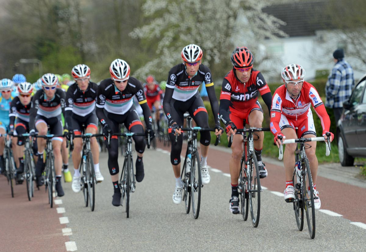 Katusha chase, Amstel Gold Race 2012