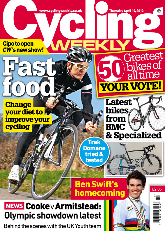 Cycling Weekly April 19 2012 issue Cycling Weekly April 19 2012 issue