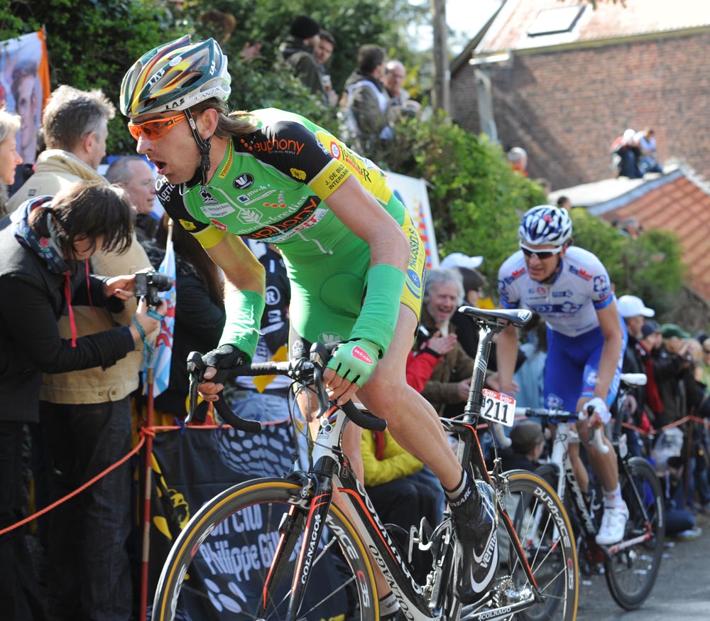 Bellemakers escape, La Fleche Wallonne 2012