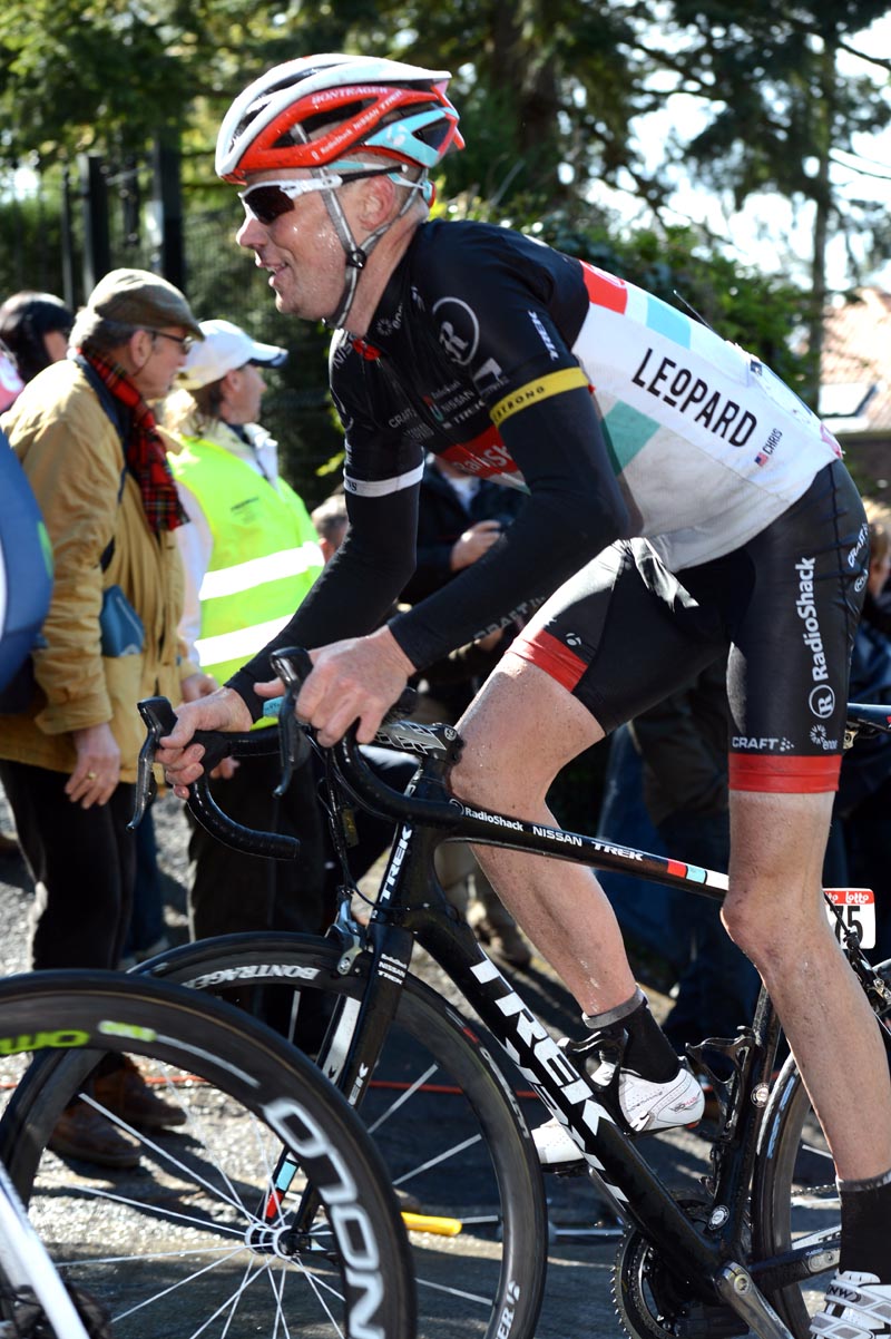 Chris Horner, La Fleche Wallonne 2012