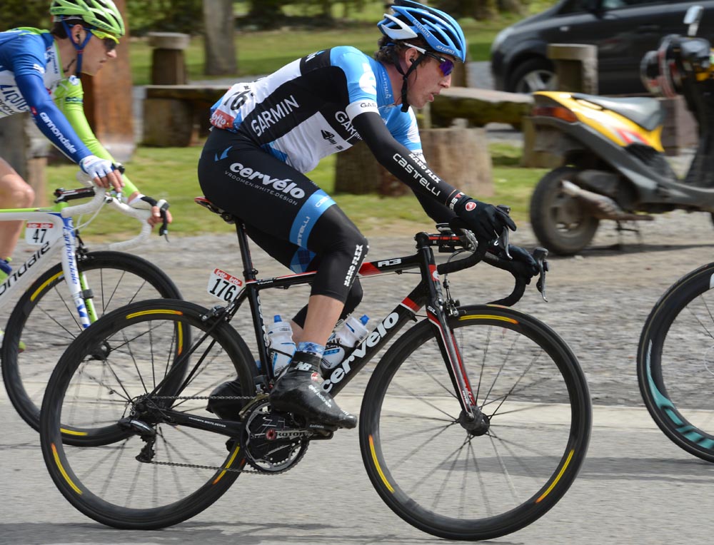 Daniel Martin, La Fleche Wallonne 2012