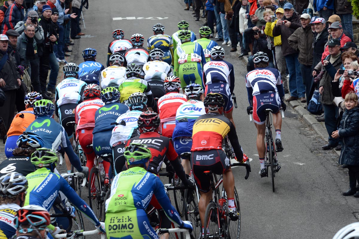 Mur de Huy, La Fleche Wallonne 2012