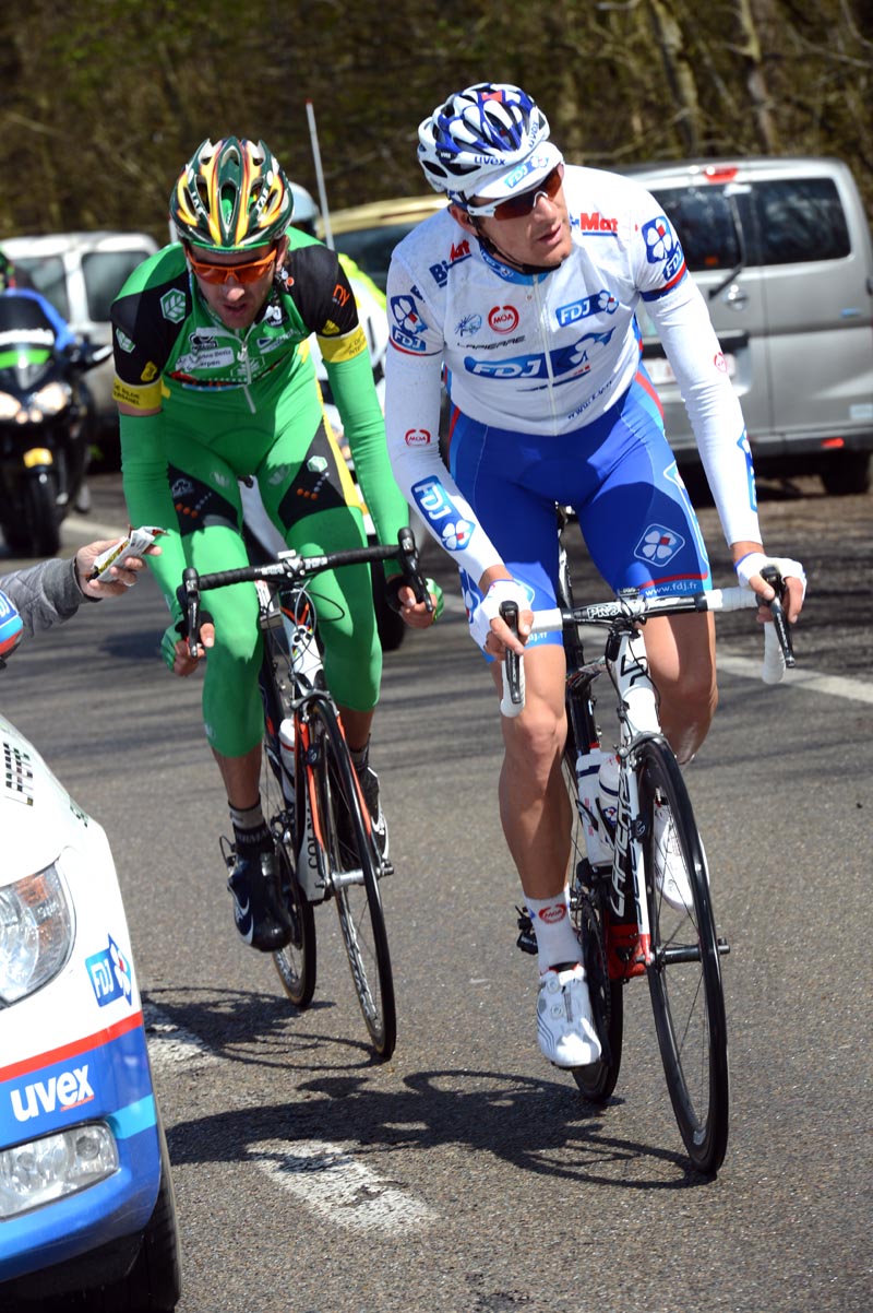 Roux escape, La Fleche Wallonne 2012
