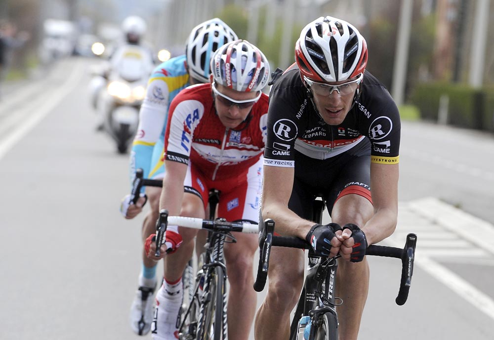 Andy Schleck escape, La Fleche Wallonne 2012
