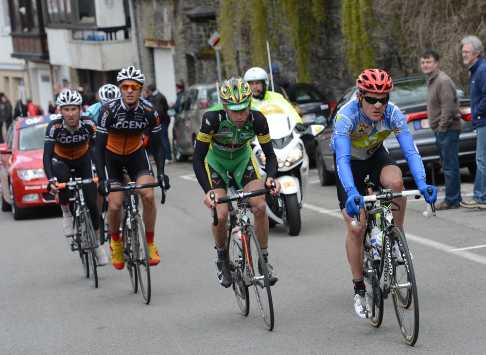 First escape, Liege-Bastogne-Liege