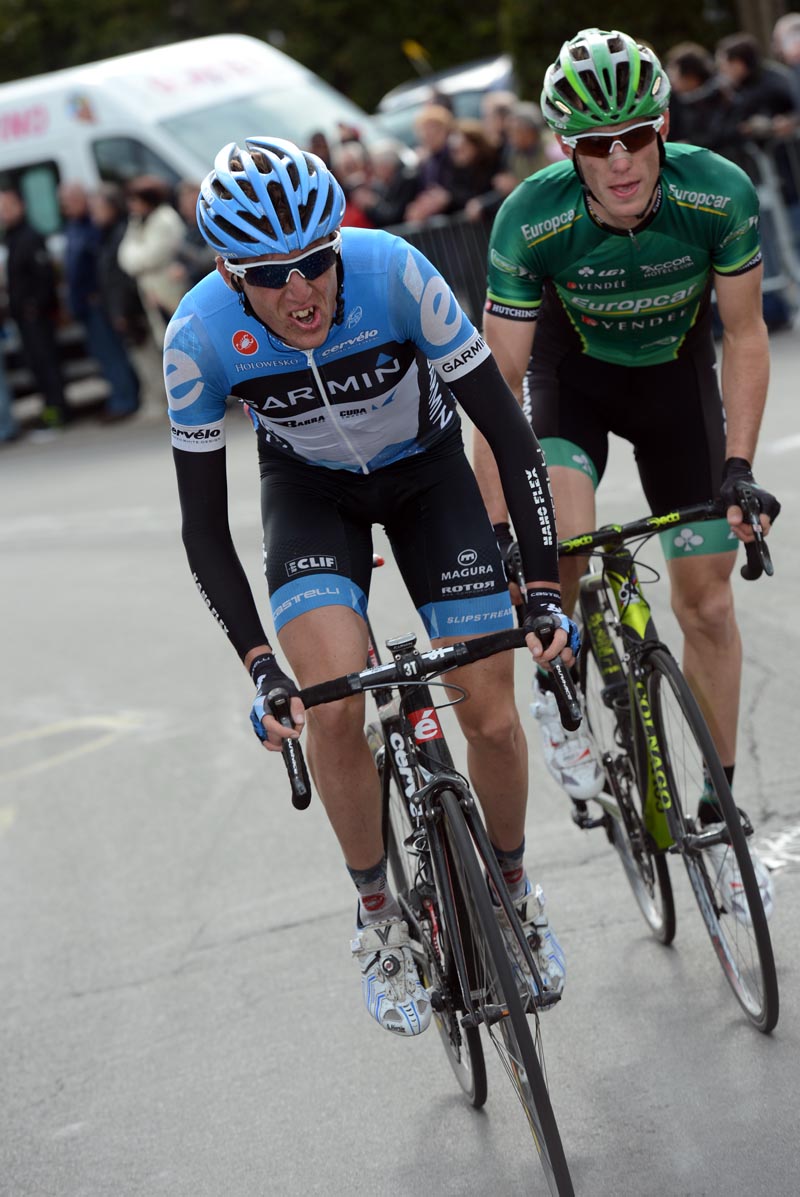 Daniel Martin and Pierre Rolland, Liege-Bastogne-Liege