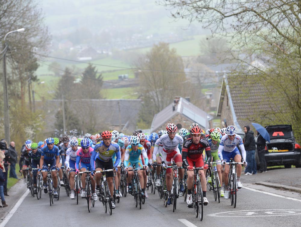 Mont Theux, Liege-Bastogne-Liege