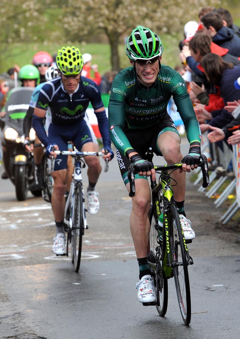 Pierre Rolland on La Redoute, Liege-Bastogne-Liege