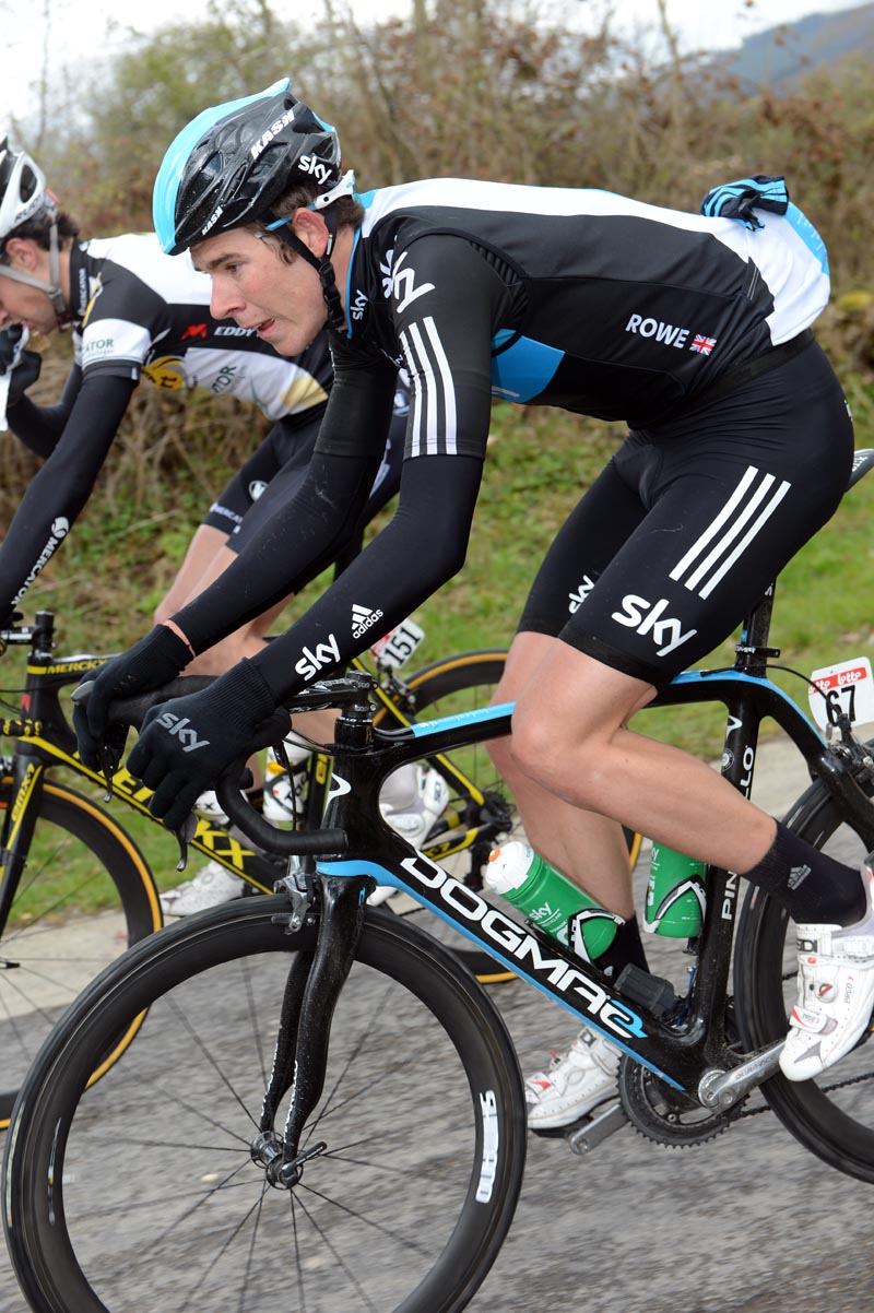 Luke Rowe, Liege-Bastogne-Liege