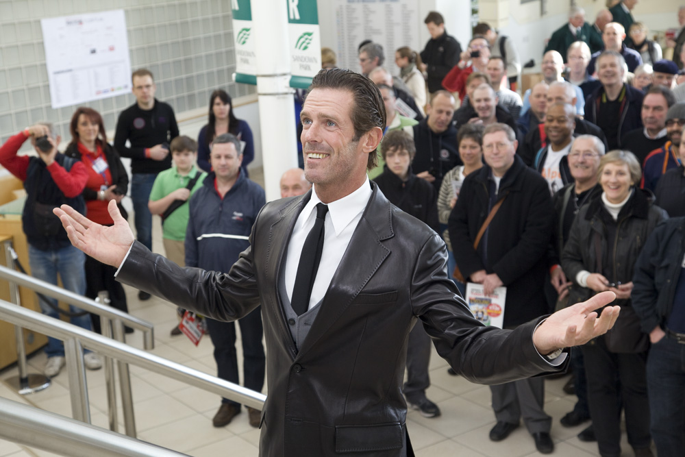 Mario Cipollini, Road Cycling Show 2012