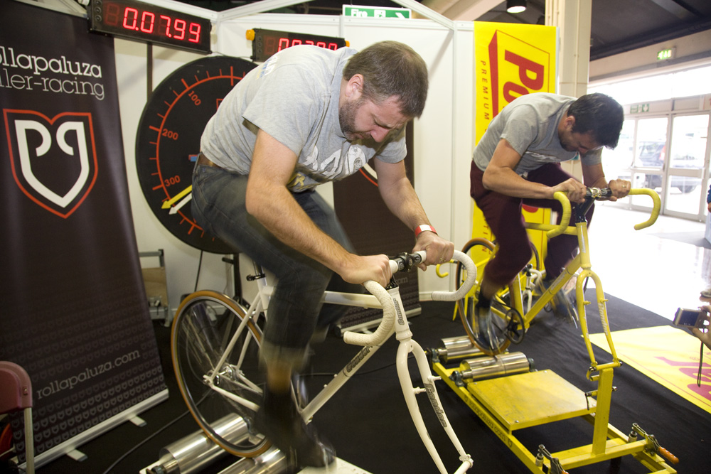 Rollapaluza roller racing, Road Cycling Show 2012