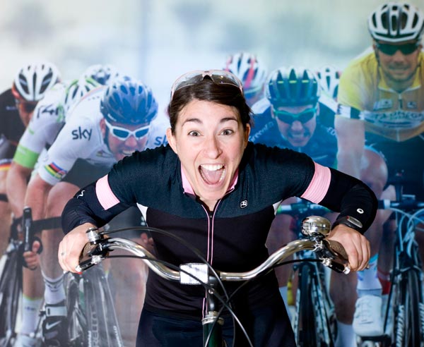Road Cycling Show photo booth Road Cycling Show photo booth