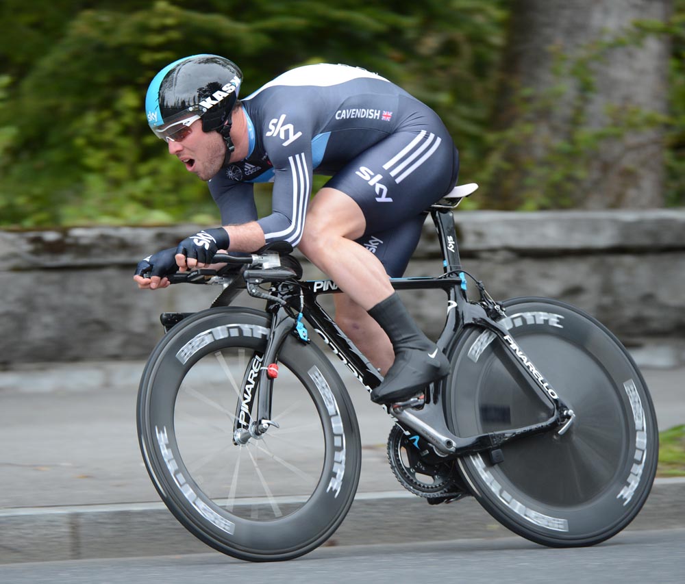 Mark Cavendish, third, Tour de Romandie 2012, prologue
