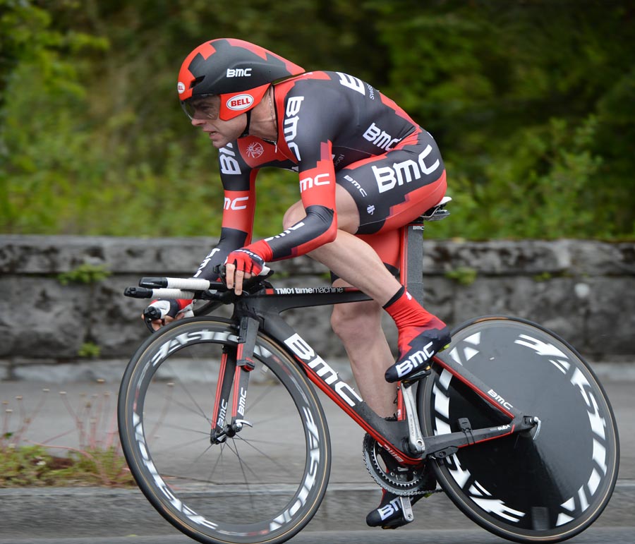 Cadel Evans, Tour de Romandie 2012, prologue