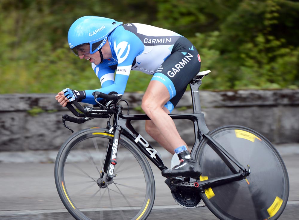 Daniel Martin, Tour de Romandie 2012, prologue
