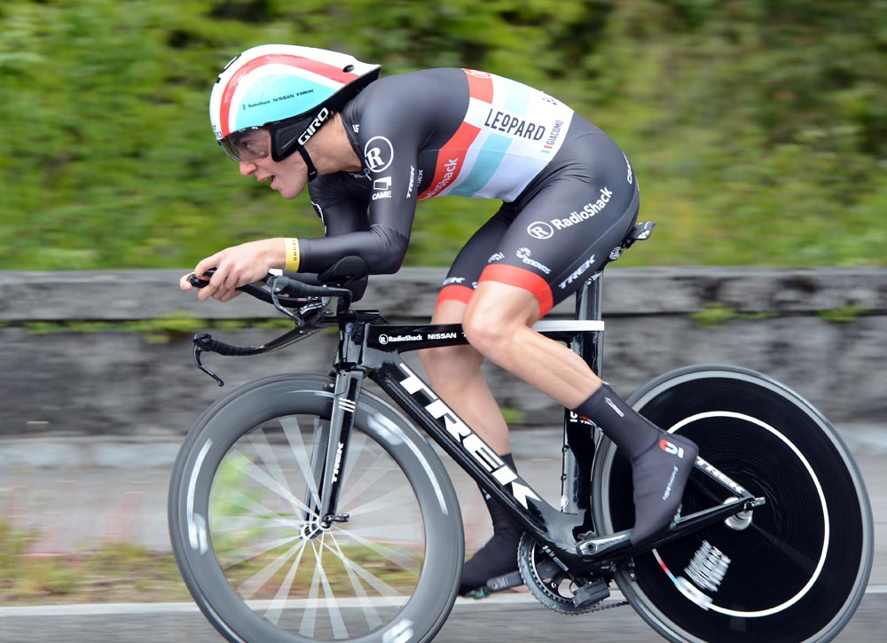 Giacomo Nizzolo, second, Tour de Romandie 2012, prologue