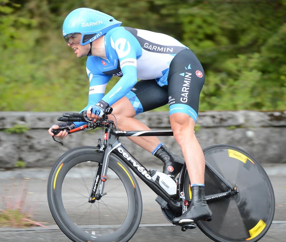 Alex Rasmussen, Tour de Romandie 2012, prologue