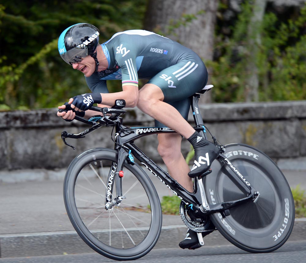 Michael Rogers, Tour de Romandie 2012, prologue