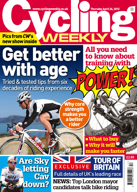 Cycling Weekly April 26 2012 issue Cycling Weekly April 26 2012 issue