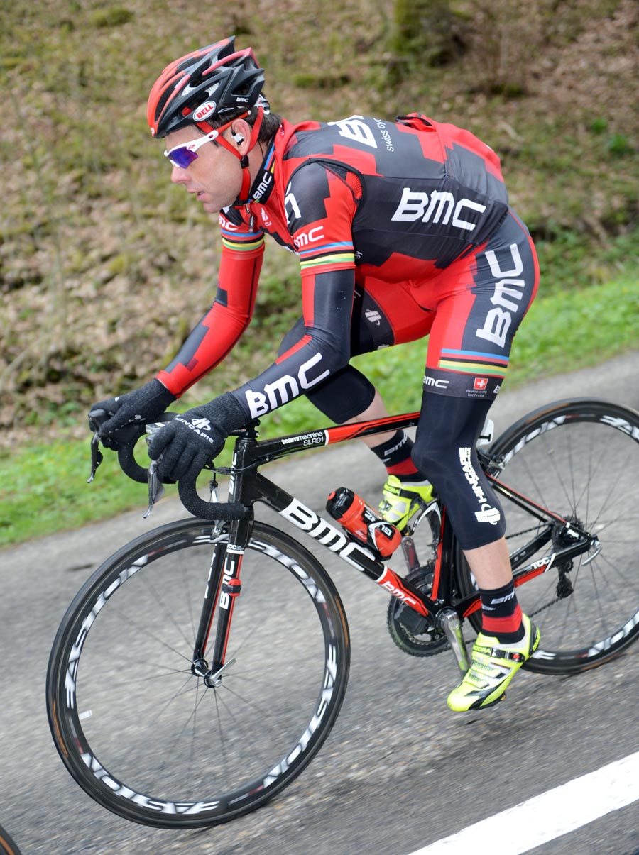 Cadel Evans, Tour de Romandie 2012, stage one