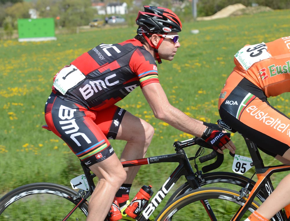 Cadel Evans, Tour de Romandie 2012, stage two