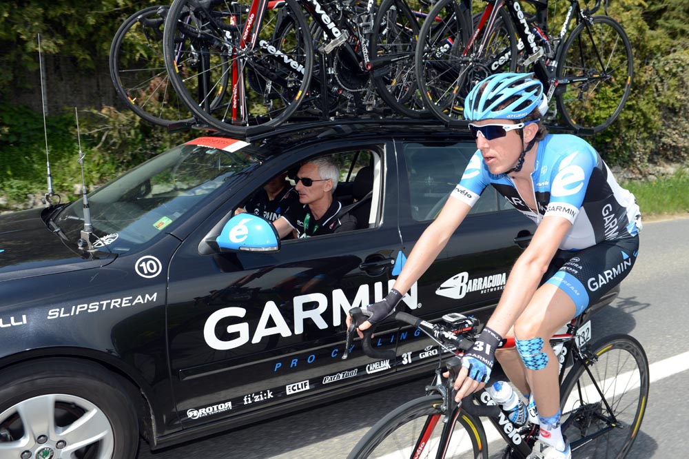 Daniel Martin, Tour de Romandie 2012, stage three