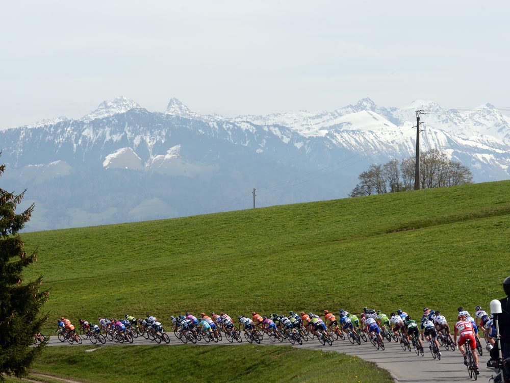 Tour de Romandie 2012, stage three
