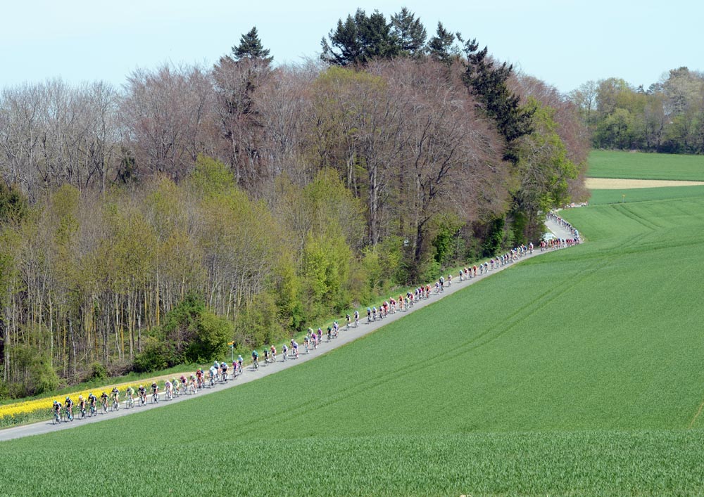 Tour de Romandie 2012, stage three