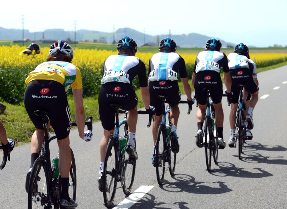 Sky, Tour de Romandie 2012, stage three