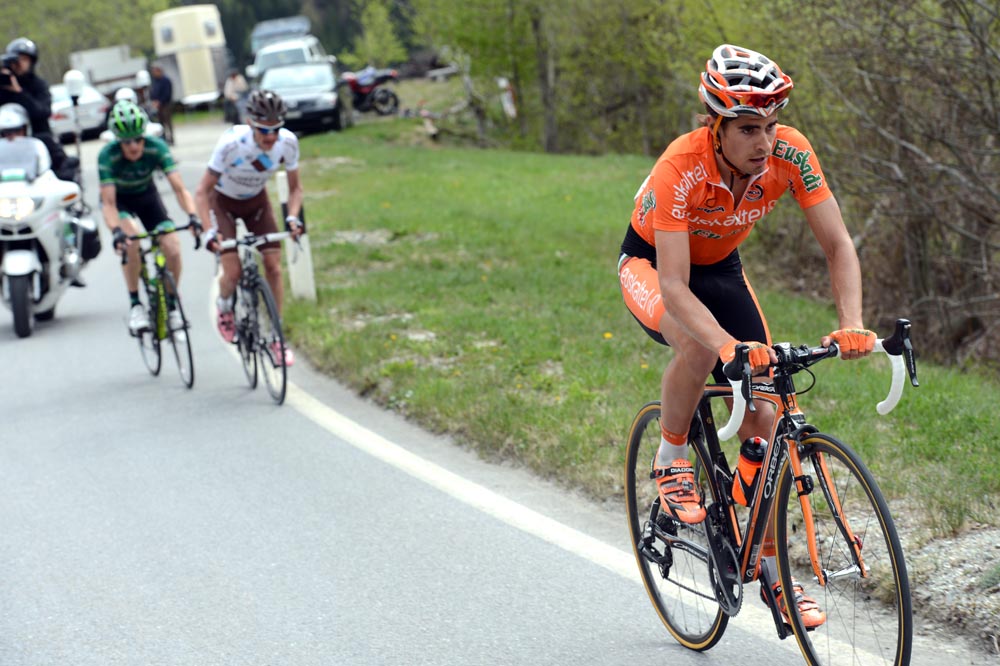 Mikel Landa attacks, Tour de Romandie 2012, stage four