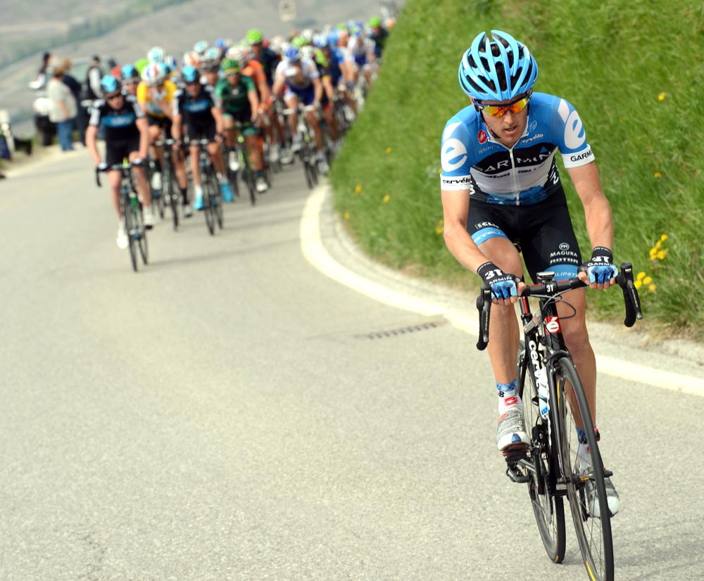 Peter Stetina, Tour de Romandie 2012, stage four