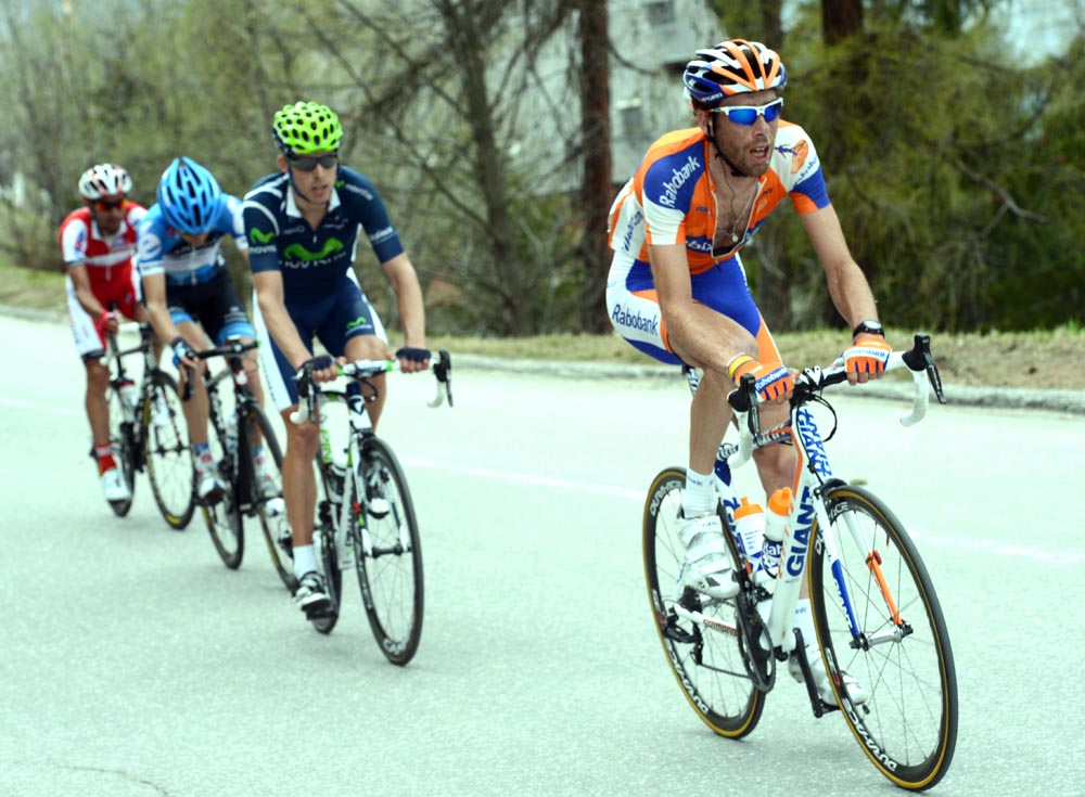 Laurens Ten Dam, Tour de Romandie 2012, stage four
