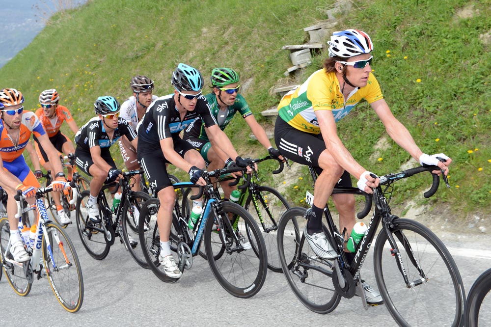 Bradley Wiggins, Tour de Romandie 2012, stage four