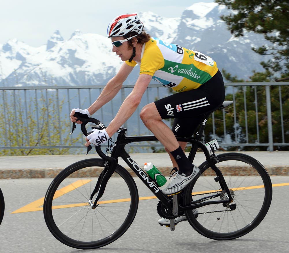 Bradley Wiggins, Tour de Romandie 2012, stage four