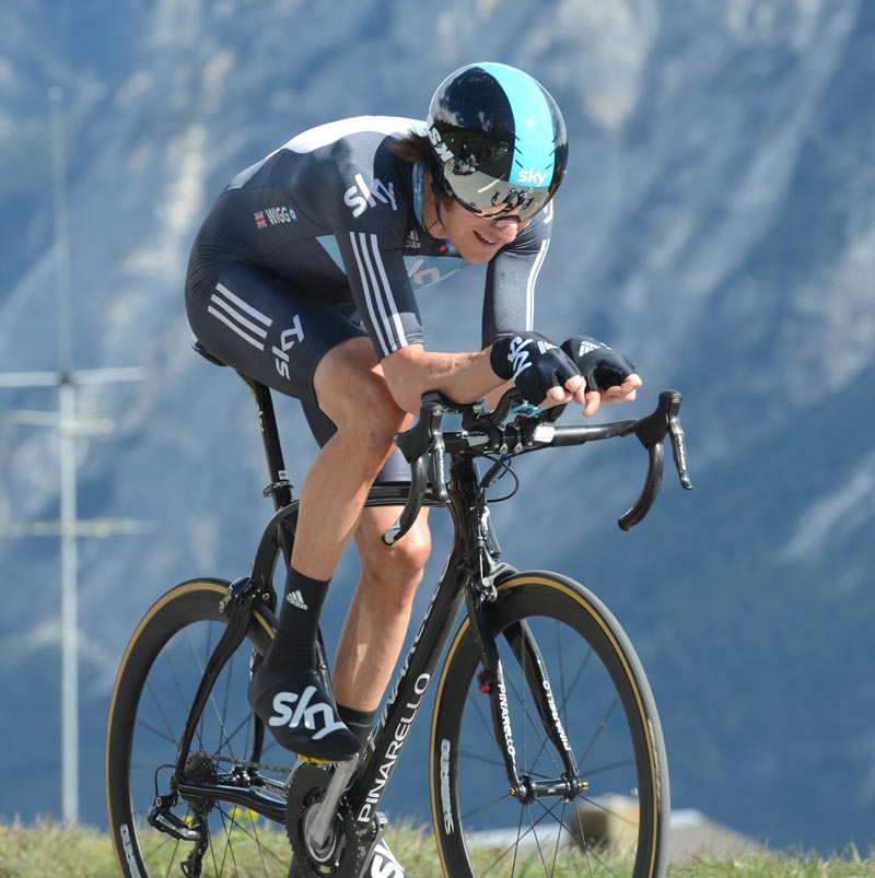 Bradley Wiggins, Tour de Romandie 2012, stage five ITT