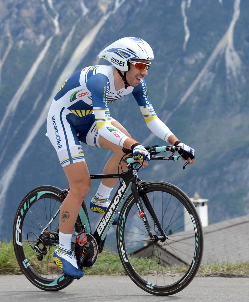 Thomas De Gendt, Tour de Romandie 2012, stage 5 ITT