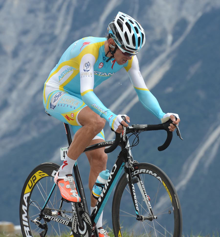 Roman Kreuziger, Tour de Romandie 2012, stage 5 ITT
