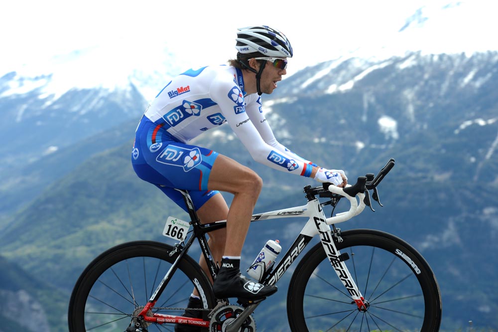 Thibauld Pinot, Tour de Romandie 2012, stage 5 ITT