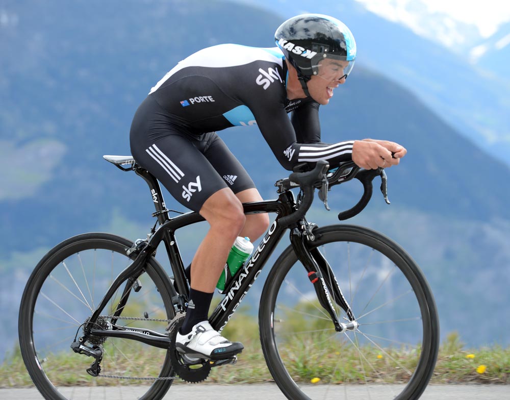 Richie Porte, Tour de Romandie 2012, stage 5 ITT