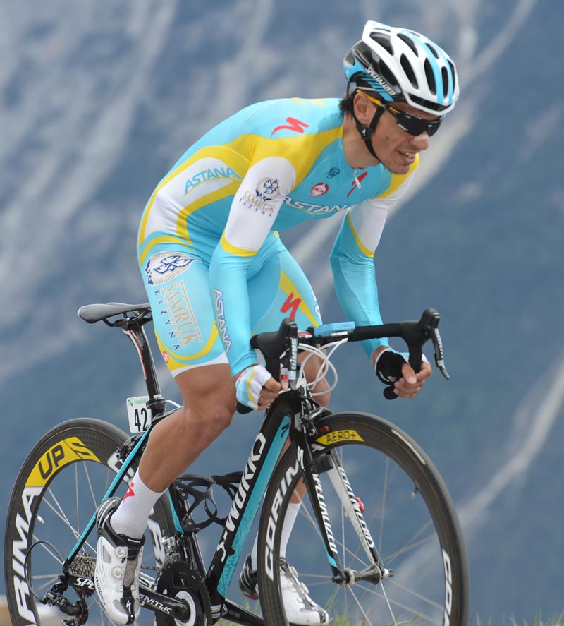 Paolo Tiralongo, Tour de Romandie 2012, stage 5 ITT