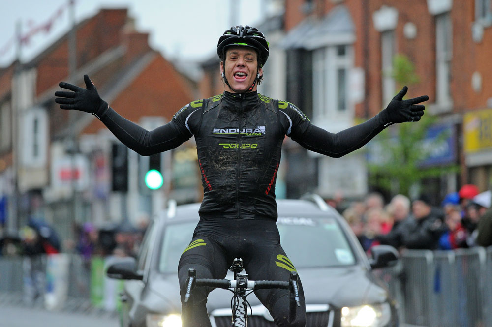 Alexandre Blain wins, Rutland-Melton International CiCLE Classic 2012