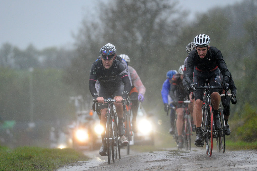 Chase group on Somerberg, Rutland-Melton International CiCLE Classic 2012