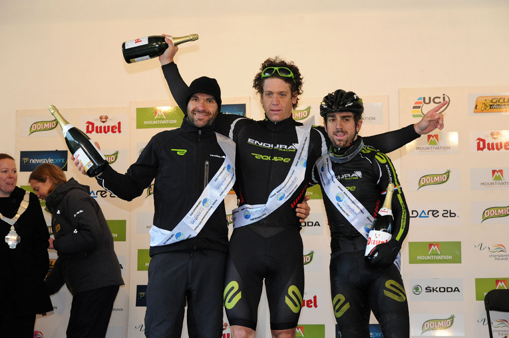 cicle12-Endura-Team-Winners.jpg Endura are team winners, Rutland-Melton International CiCLE Classic 2012